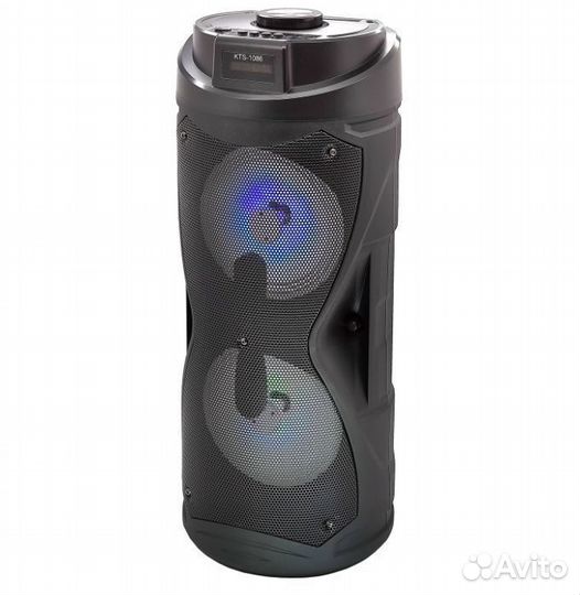 Беспроводная портативная колонка KTS-1086 BT, 40 В