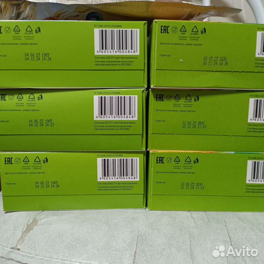 Детские каши молочные