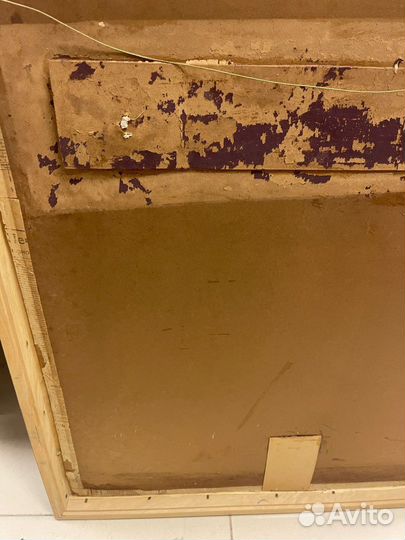 Картина турецкого художника Abidin Dino