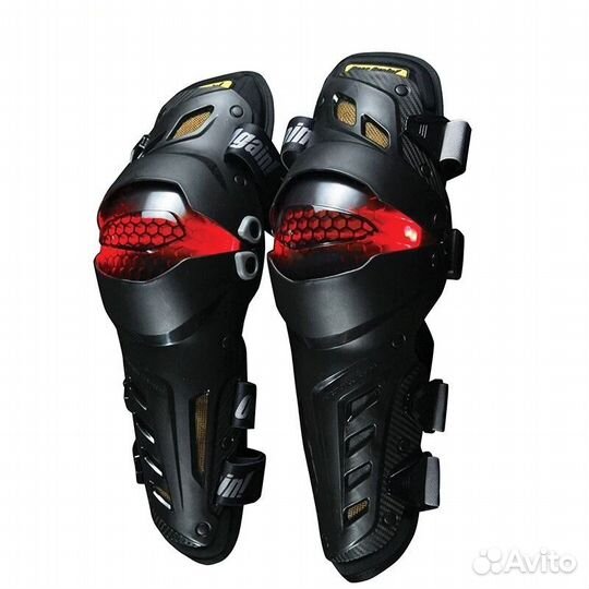 Наколенники шарнирные для мото