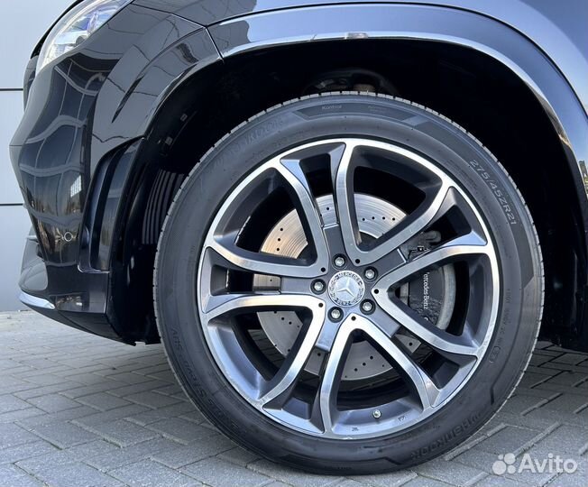 Mercedes-Benz GLS-класс 2.9 AT, 2019, 151 300 км