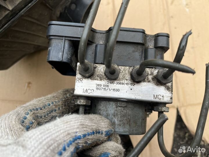 Блок абс Датсун Он До