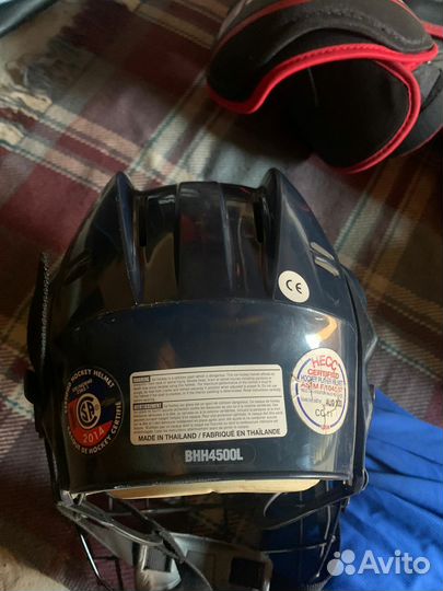 Хоккейная экипировка bauer для взрослого