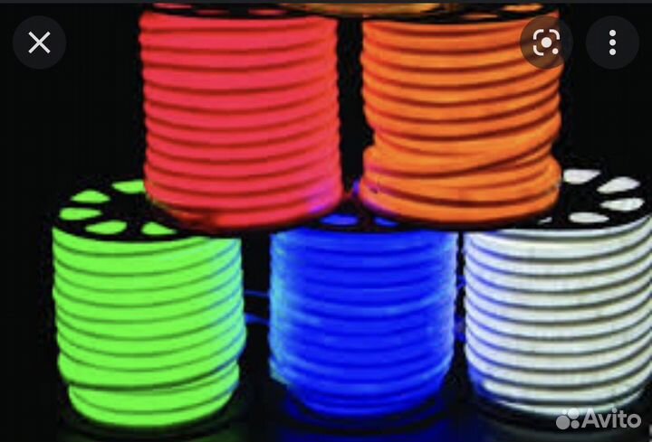 Гибкий неон 220