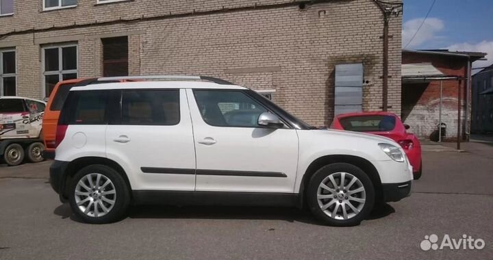 Skoda Yeti 09-17 Пружины H&R -35mm