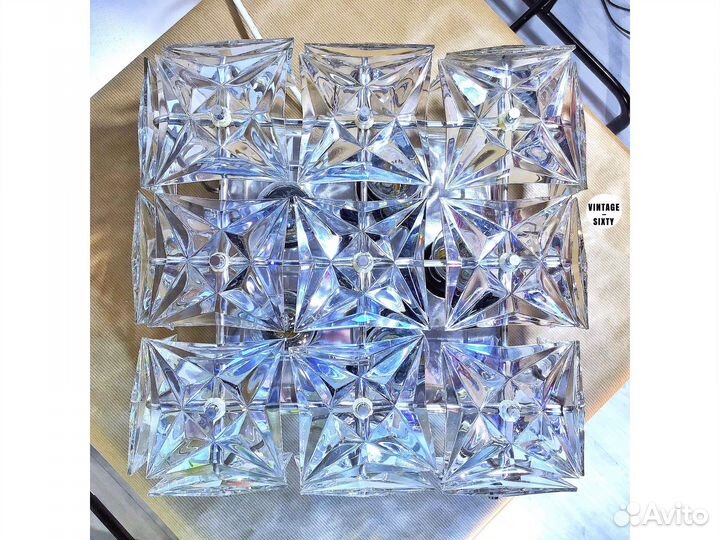 Люстра подвес потолчный настольный светильник СССР