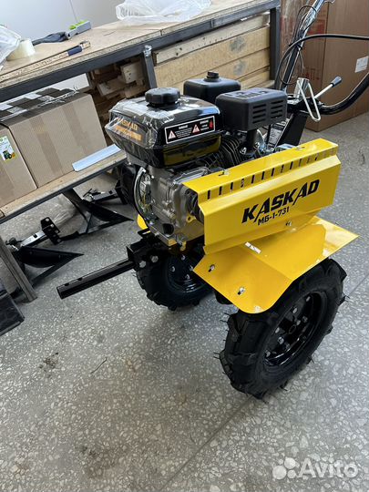 Мотоблок Каскад 731 полный комплект