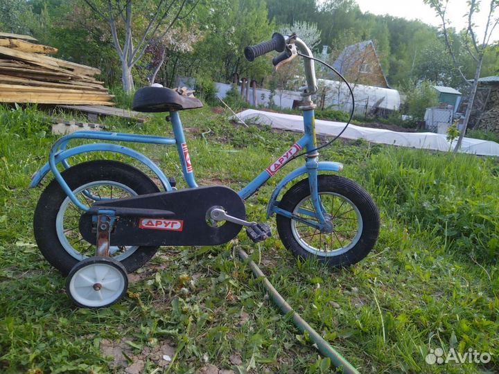 Детский велосипед бу