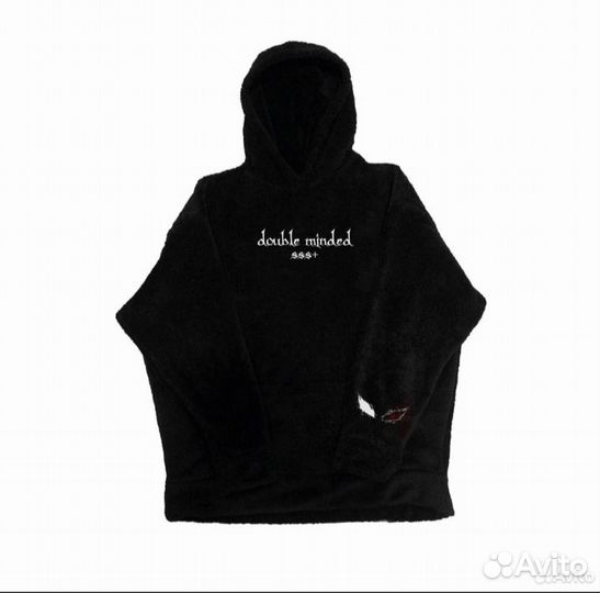 Double Mined Tokyo Rankkk плюш худи Kaneki