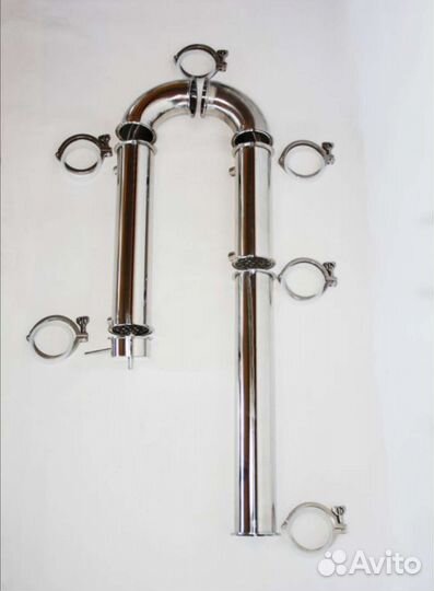 Бражная ректификационная колонна 3 дюйма