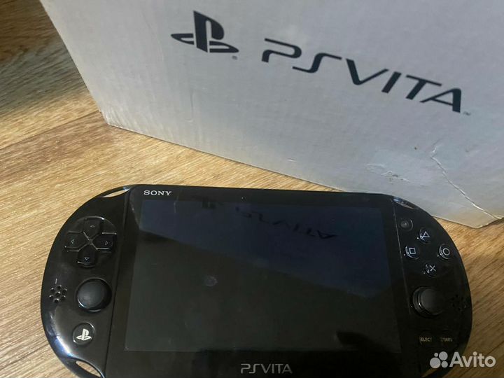 Ps vita slim на 8 Гб прошитая