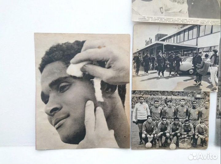 Фотокарточки Эйсебио