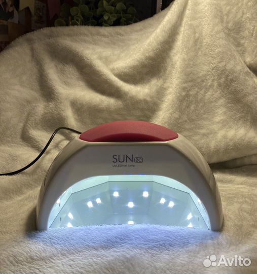 Uvled лампа для маникюра SUN2C 48w