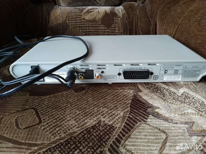 Dvd плеер thomson