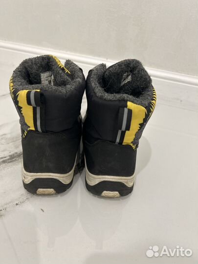 Зимние сапоги на мальчика 27 Фиксики