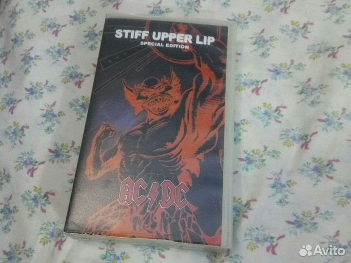 Музыка AC/DC (vhs)