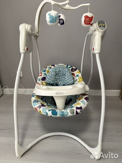 Детские качели Graco lovin hug