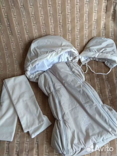 Конверт на выписку весна-осень