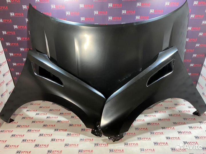 Рестайлинг Nissan Patrol 62 2020 год GBT R2197