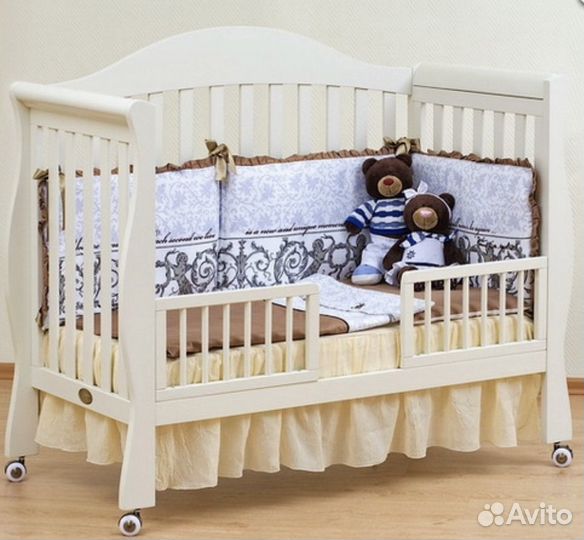 Детская кроватка трансформер Giovanni