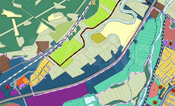 Участок 12,8 га (ИЖС)