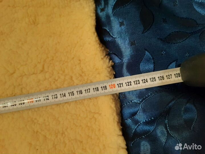 Натуральная овчина заготовка жилета