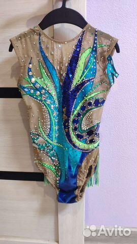 Купальник для художественной гимнастики