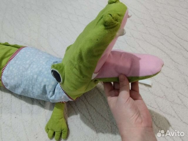 Мягкая игрушка Крокодил IKEA