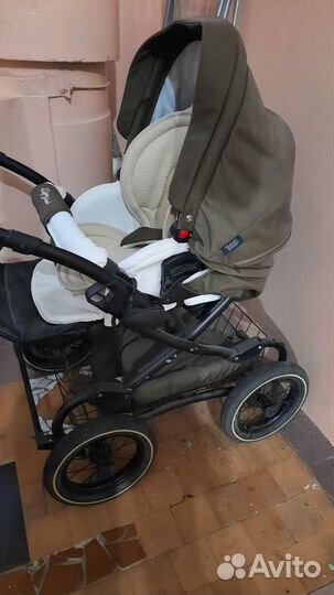 Коляска Tutis Zippy Classic