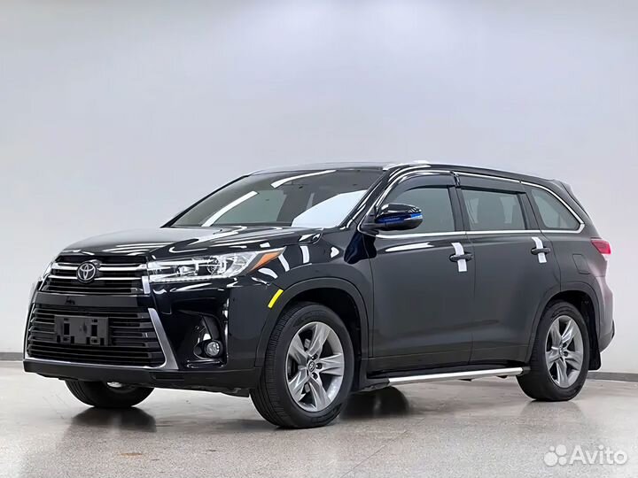 Toyota Highlander 2.0 AT, 2020, 70 000 км