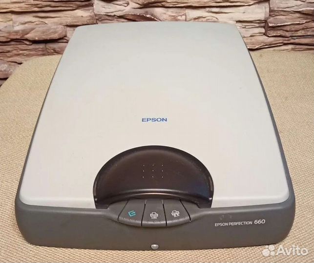 Сканер Epson Perfection 660, A4, USB, 600x1200