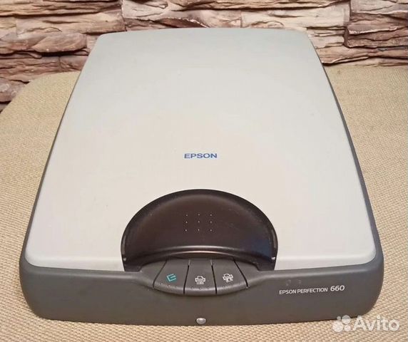 Сканер Epson Perfection 660, A4, USB, 600x1200
