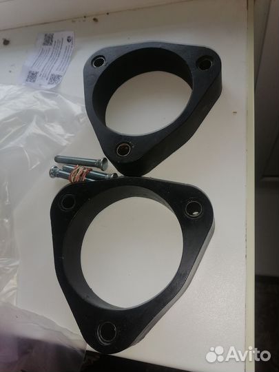 Проставки для увеличения клиренса