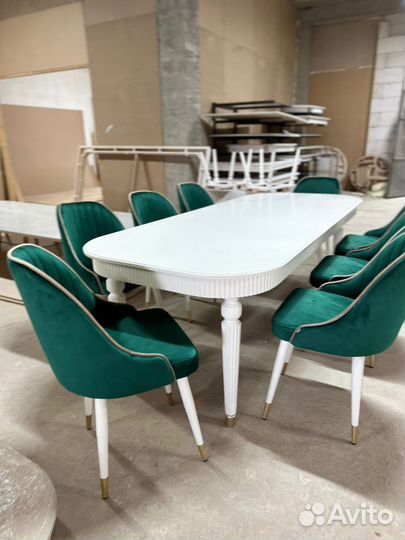 Стол со стульями от производителя