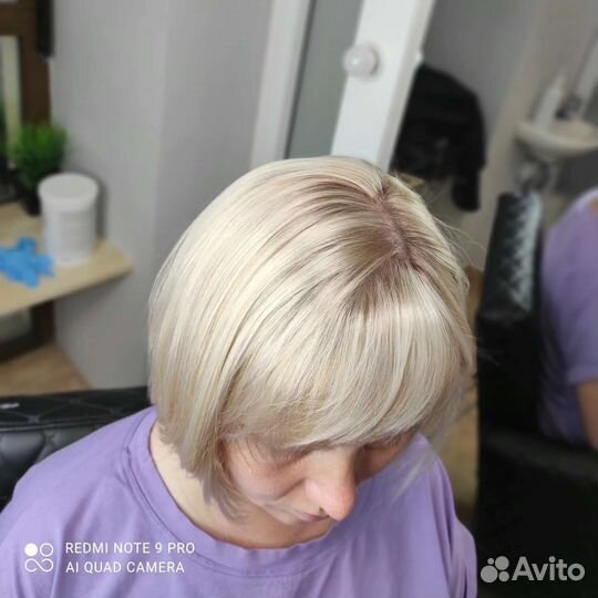 Окрашивание, укладки