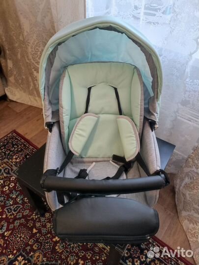 Коляска indigo 2in1