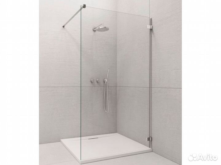 Стеклянные перегородки для душа