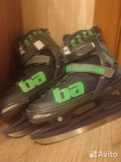 Коньки раздвижные подростковые 39-42