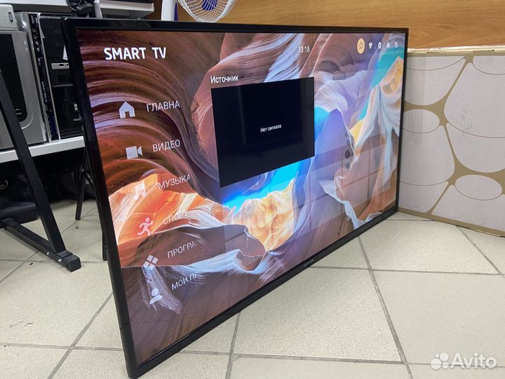 Телевизор harper 43 SMART TV