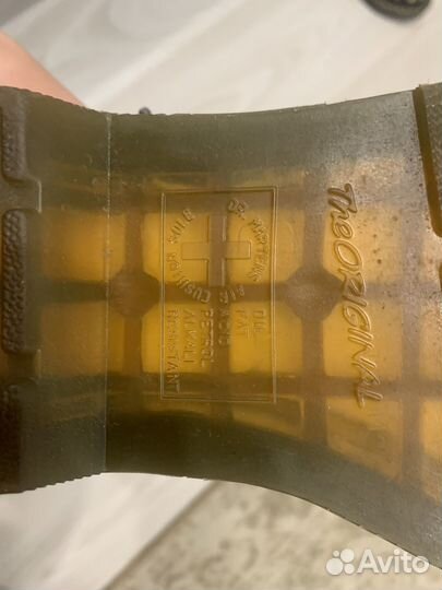 Dr martens полуботинки