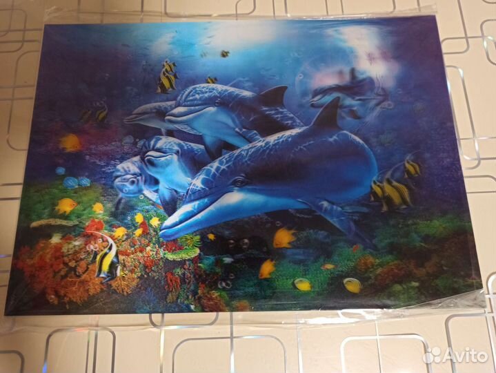 Постер. Постеры 3 D