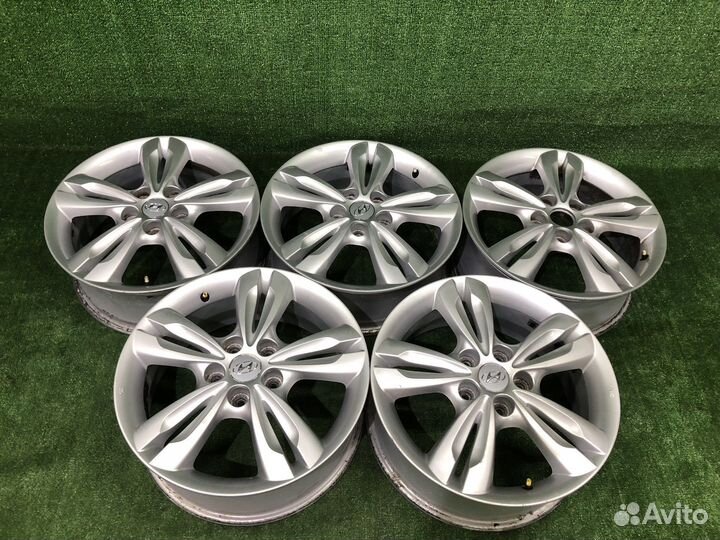 Диски колесные литые R17 Hyundai ix35