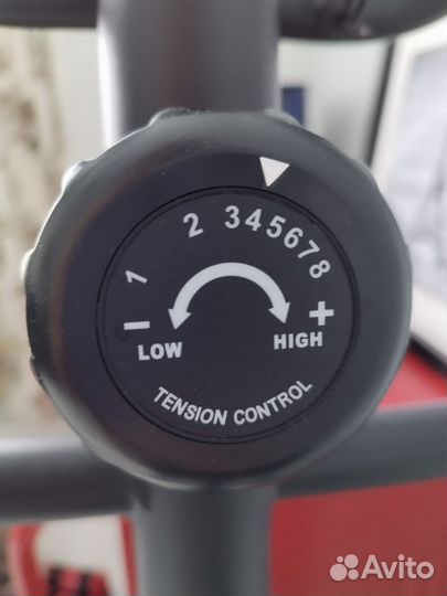 Эллиптический тренажер в отличном состоянии