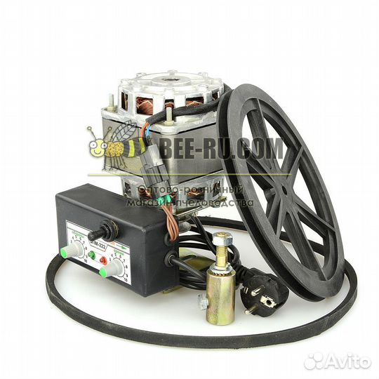 Привод медогонки электрический эпм 222 шк (220В/18