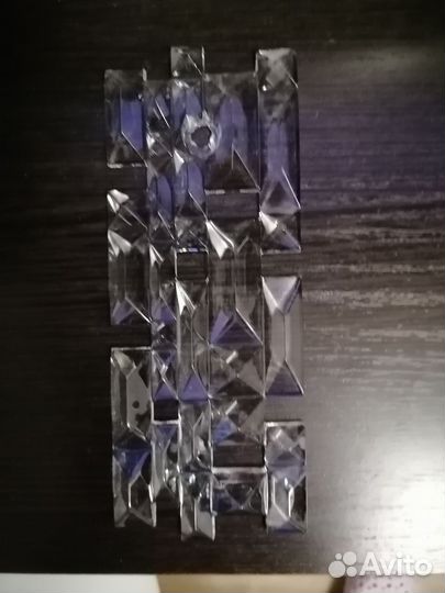 Люстра потолочная хрустальная