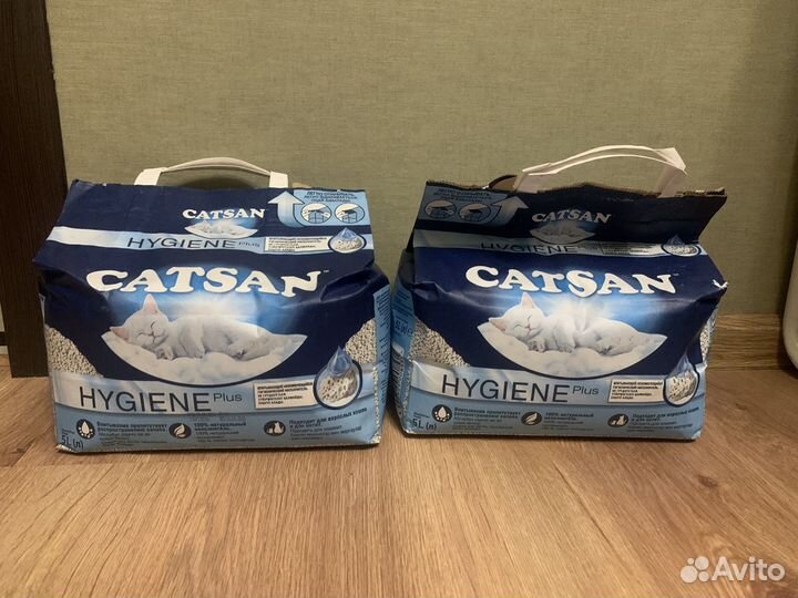 Наполнитель Catsan