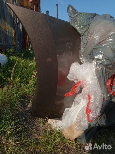 Задний бампер granta