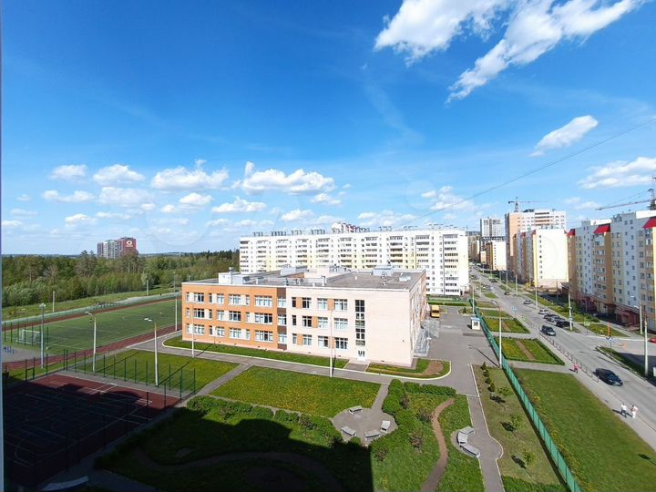 1-к. квартира, 33,4 м², 8/10 эт.