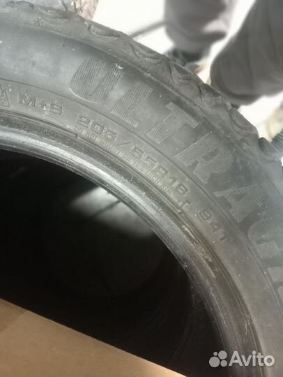 Goodyear UltraGrip 205/55 R16 28M