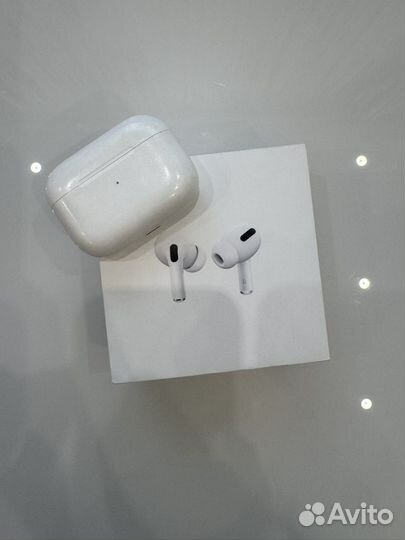 Беспроводные наушники apple airpods pro